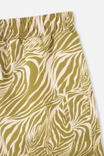 Dagi Erkek Çocuk Zebra Desenli Şort, Dokuma