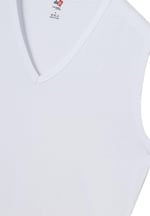Dagi Erkek D1070 V Yaka Kolsuz T-shirt 2'li, Pamuk
