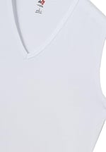 Dagi Erkek D1070 V Yaka Kolsuz T-shirt 2'li, Pamuk