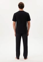 Dagi Erkek D1160A O Yaka T-shirt, Örme