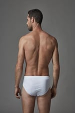 Dagi Erkek D1191 Pamuk Slip 2'li