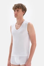 Dagi Erkek D4060 Micromodal V Yaka Kolsuz T-shirt