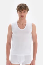 Dagi Erkek D4060 Micromodal V Yaka Kolsuz T-shirt