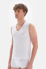 Dagi Erkek D4060 Micromodal V Yaka Kolsuz T-shirt