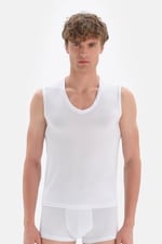 Dagi Erkek D4060 Micromodal V Yaka Kolsuz T-shirt