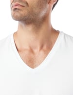 Dagi Erkek D5030 Compact V Yaka T-shirt 2'li, Pamuk