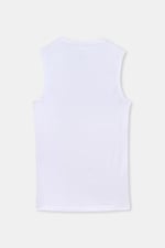 Dagi Erkek D5060 Compact Kolsuz V Yaka T-shirt, Örme