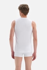 Dagi Erkek D5060 Compact Kolsuz V Yaka T-shirt, Örme