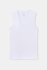 Dagi Erkek D5060 Compact Kolsuz V Yaka T-shirt, Örme