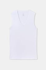Dagi Erkek D5060 Compact Kolsuz V Yaka T-shirt, Örme - Bedenler: S, M, L, XL, XXL