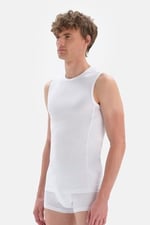 Dagi Erkek D5090 Compact Kolsuz O Yaka T-shirt, Pamuk