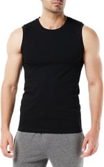 Dagi Erkek D5090 Compact Kolsuz O Yaka T-shirt, Pamuk
