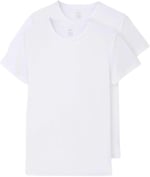 Dagi Erkek D5120 Compact O Yaka T-Shirt 2'li, Pamuklu