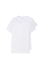 Dagi Erkek D5120 Compact O Yaka T-Shirt 2'li, Pamuklu
