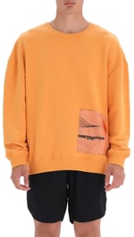Dagi Erkek Erkek Cep Detaylı Sweatshirt, Pamuklu, Örme
