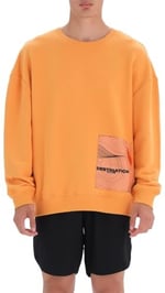 Dagi Erkek Erkek Cep Detaylı Sweatshirt, Pamuklu, Örme