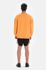 Dagi Erkek Erkek Cep Detaylı Sweatshirt, Pamuklu, Örme