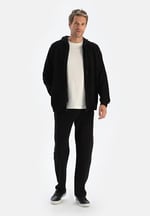 Dagi Erkek Erkek Kapişonlu Fermuarlı Sweatshirt, Pamuklu, Örme