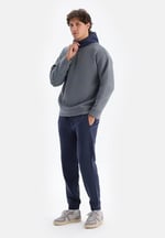 Dagi Erkek Erkek Kapişonlu İçi Şardonlu Sweatshirt, Pamuklu, Örme