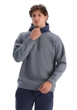 Dagi Erkek Erkek Kapişonlu İçi Şardonlu Sweatshirt, Pamuklu, Örme
