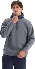 Dagi Erkek Erkek Kapişonlu İçi Şardonlu Sweatshirt, Pamuklu, Örme