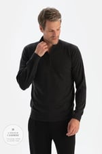 Dagi Erkek Erkek Kaşmir Karışımlı Fermuar Yaka Triko, Örme