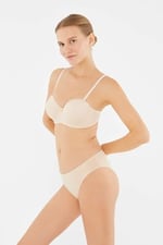 Dagi Kadın 5113Kc Classic Slip 3'lü, Pamuk