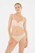 Dagi Kadın 5113Kc Classic Slip 3'lü, Pamuk