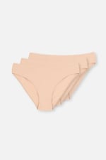 Dagi Kadın 5113Kc Classic Slip 3'lü, Pamuk