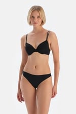 Dagi Kadın 5143Kc Lazer Kesim Tanga Külot, Örme