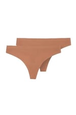 Dagi Kadın 5148Kc 2'li Kaşkorse Thong Külot, Örme, Kaşkorse