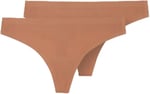 Dagi Kadın 5148Kc 2'li Kaşkorse Thong Külot, Örme, Kaşkorse
