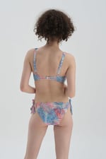 Dagi Kadın Bağcıklı Bikini Alt, Örme