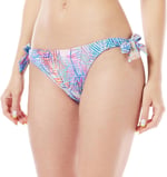 Dagi Kadın Bağcıklı Bikini Alt, Örme