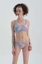 Dagi Kadın Bağcıklı Bikini Alt, Örme