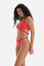 Dagi Kadın Boyundan Bağlı Bikini Üst, Örme