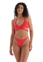 Dagi Kadın Boyundan Bağlı Bikini Üst, Örme