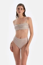 Dagi Kadın Brazilian Bikini Alt, Örme