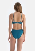Dagi Kadın Düşük Bel Bikini Alt, Örme