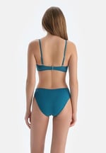 Dagi Kadın Düşük Bel Bikini Alt, Örme
