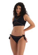 Dagi Kadın Halter Yaka Bikini Üst, Örme