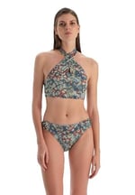 Dagi Kadın Halter Yaka Bikini Üst, Örme