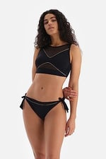 Dagi Kadın Halter Yaka Bikini Üst, Örme