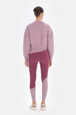 Dagi Kadın Kadın Kapıtone Crop Sweatshirt, Pamuklu, Örme