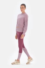 Dagi Kadın Kadın Kapıtone Crop Sweatshirt, Pamuklu, Örme