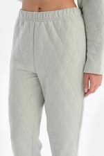 Dagi Kadın Kapitone Pantolon Pijama, Örme