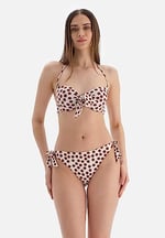 Dagi Kadın Kaplı Bikini Üstü, Örme