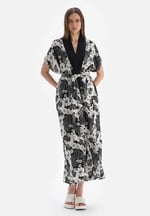 Dagi Kadın Keten Uzun Kimono, Örme