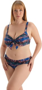 Dagi Kadın Korseli Toparlayıcı Bikini Üst, Örme