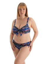 Dagi Kadın Korseli Toparlayıcı Bikini Üst, Örme